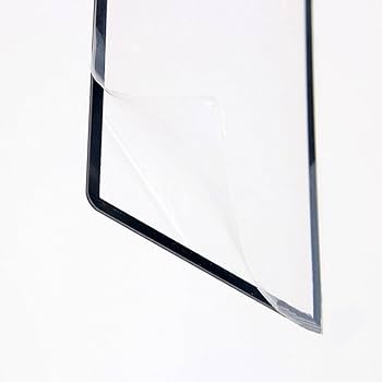 Amazon.com: Black Top Screen Frame Surround Protector Cover